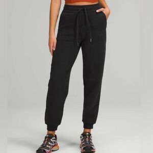Lululemon scuba joggers black full length